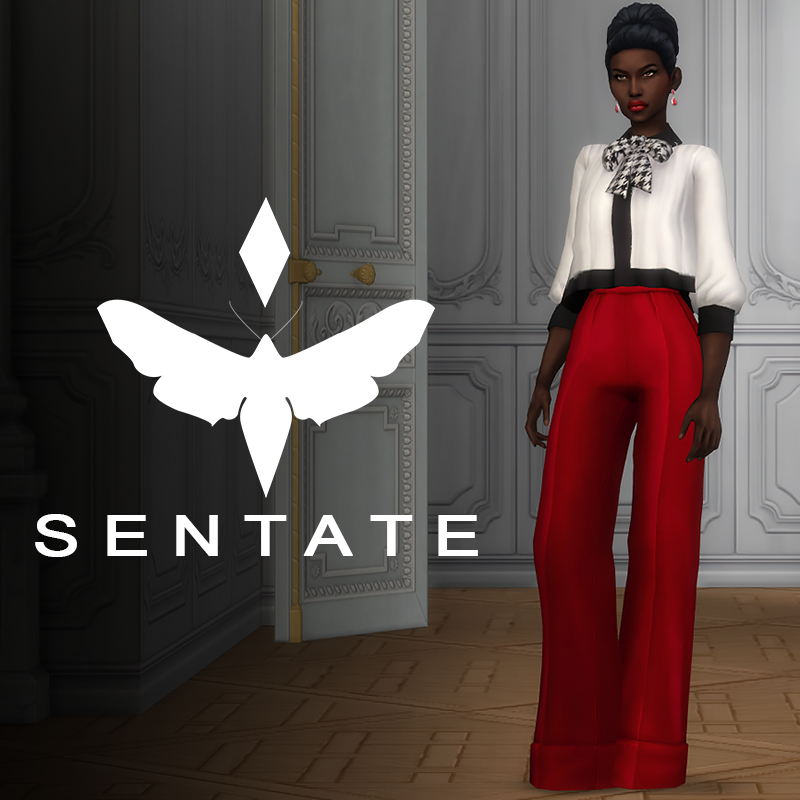 Bow Jacket & Daphne Pants - 1949 Collection logo