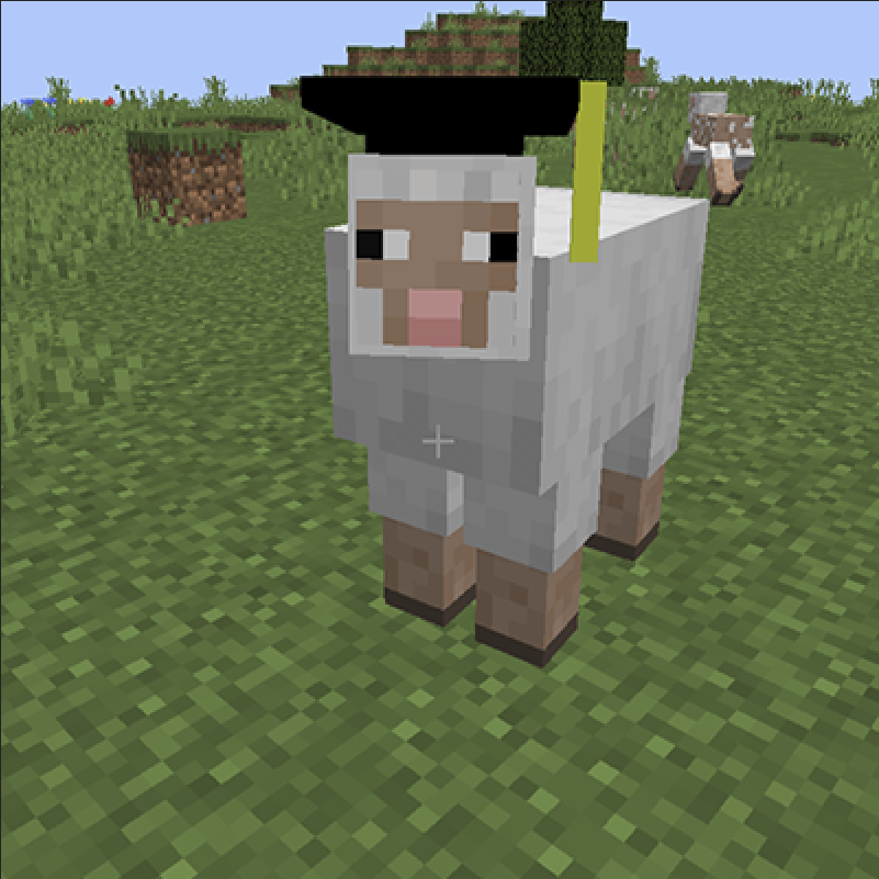 Sheep with graduation caps - Minecraft Resource Packs - CurseForge