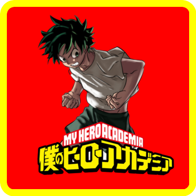 My Hero Academia Custom GUI Pack - Resource Packs - Minecraft