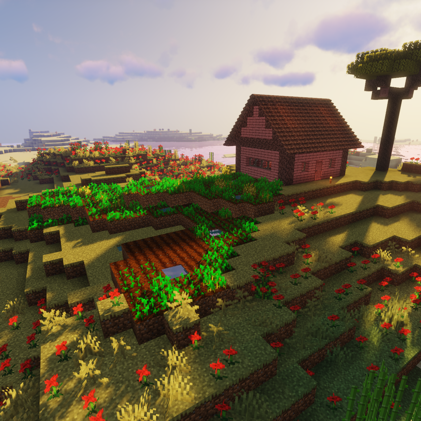 Building and Farming expanded