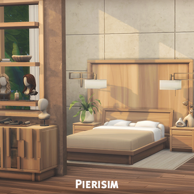 Comfy Space🤍☁️ - The Sims 4 Build / Buy - CurseForge