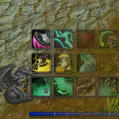 BlizzHUDTweaks addon image logo