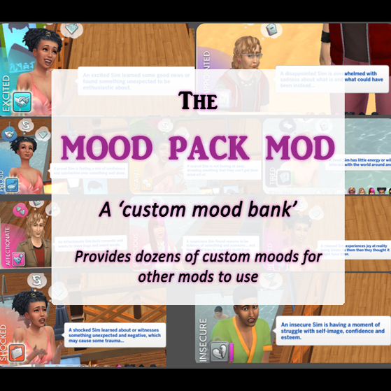 Mood Pack: New Moods for your Sims project avatar