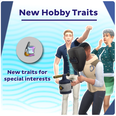 New Hobby Traits project avatar