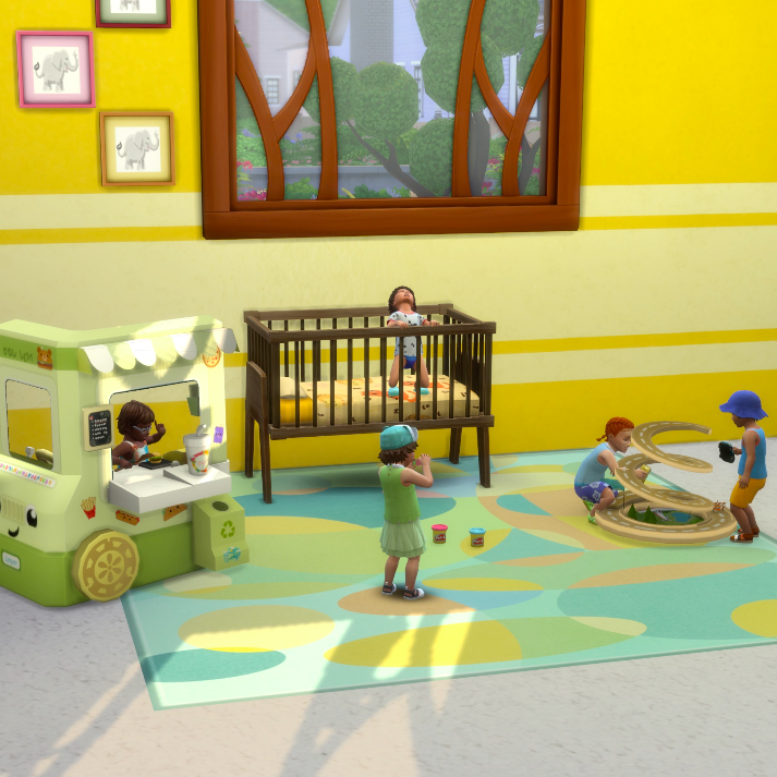 how to make child playful sims 4