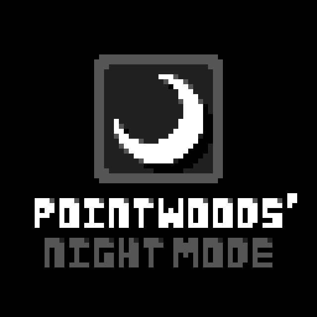 Pointwoods Night Mode