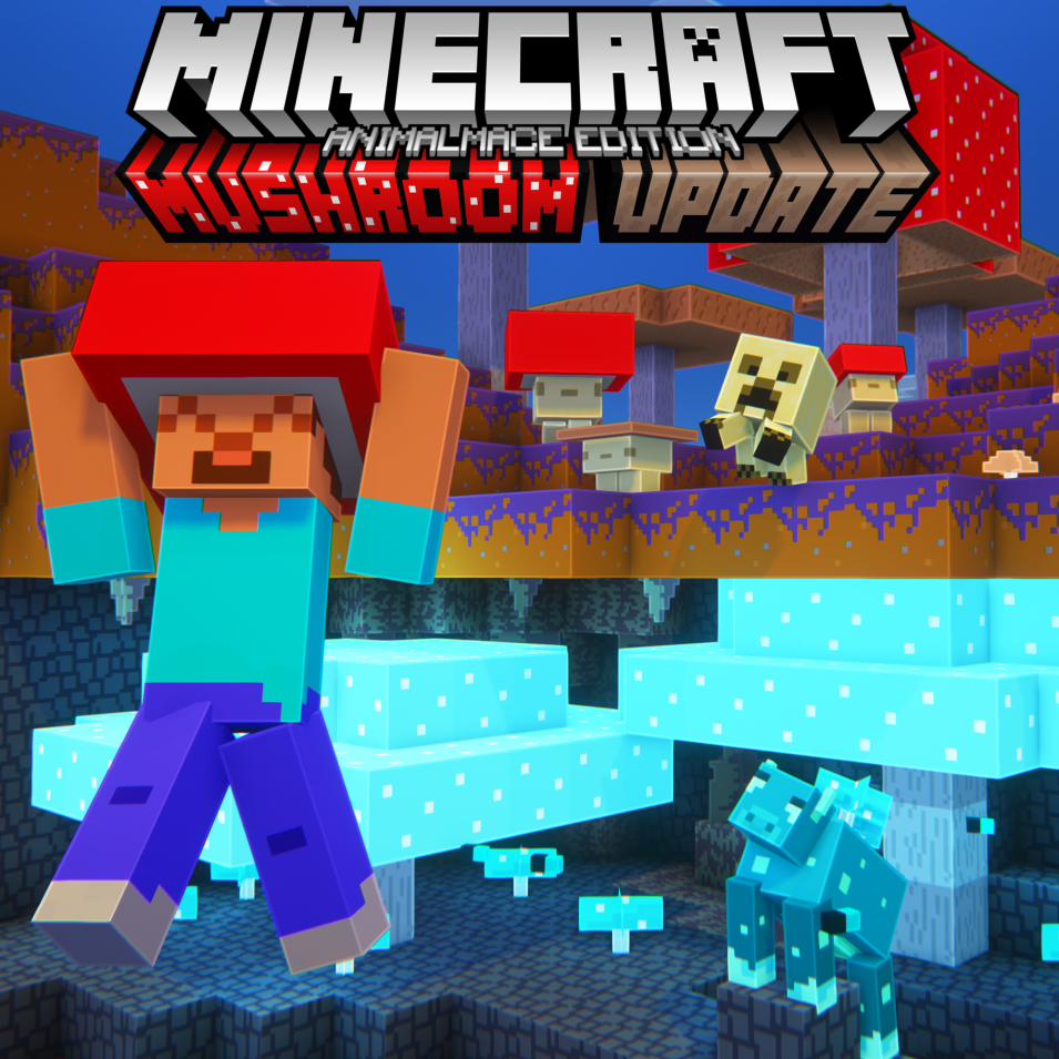 The Mushroom Update Anima... Mods Minecraft
