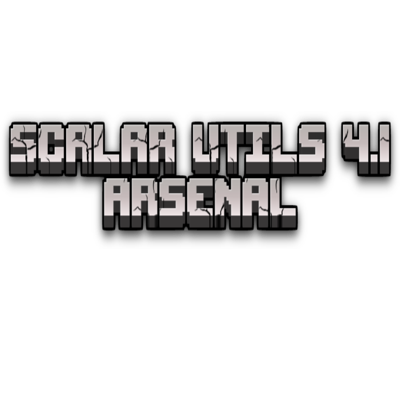 Scalar Utils 4: Arsenal (Discontinued) logo