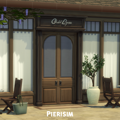 Pierisim - Coldbrew Coffeshop - part 1 - The Sims 4 Build / Buy ...