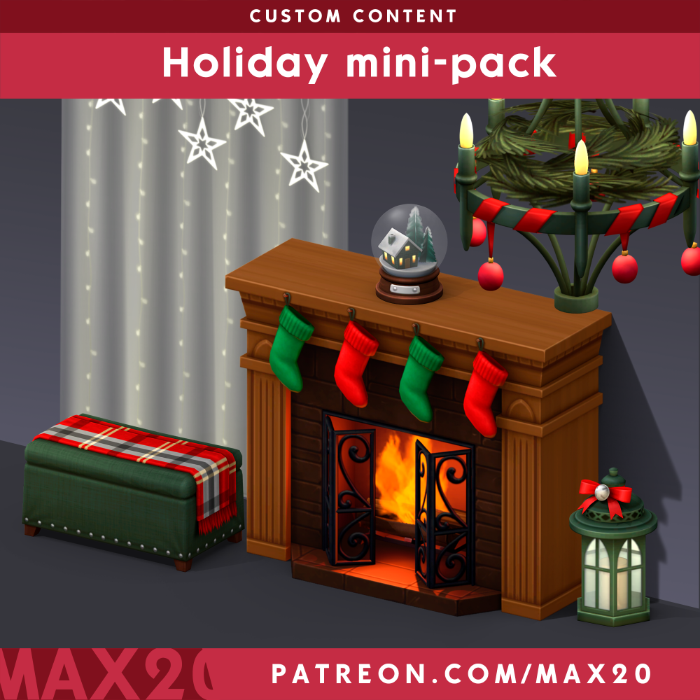 Holiday mini-pack logo