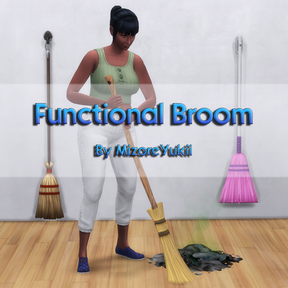 Functional Broom (Base Game & BtD supported) project avatar