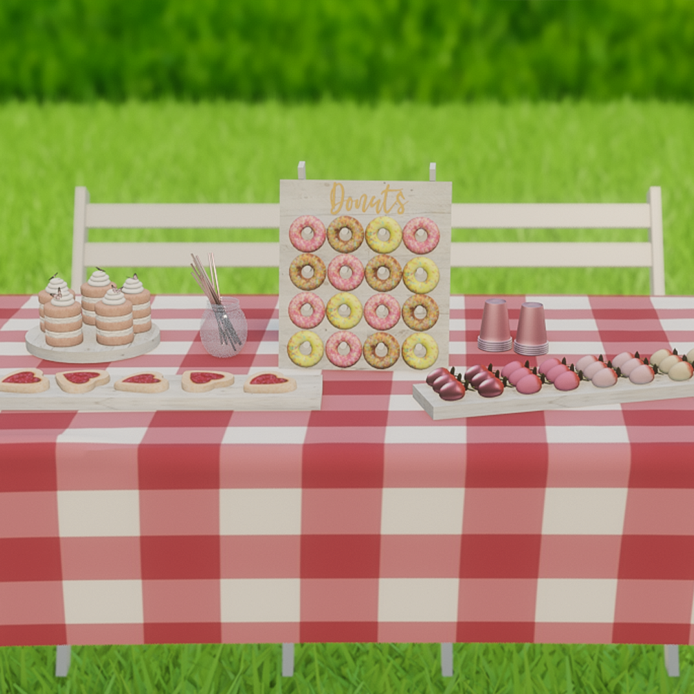 Spring Picnic Decor Set The Sims 4 Build / Buy