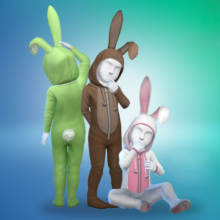 Bunny Suit The Sims 4 Create a Sim