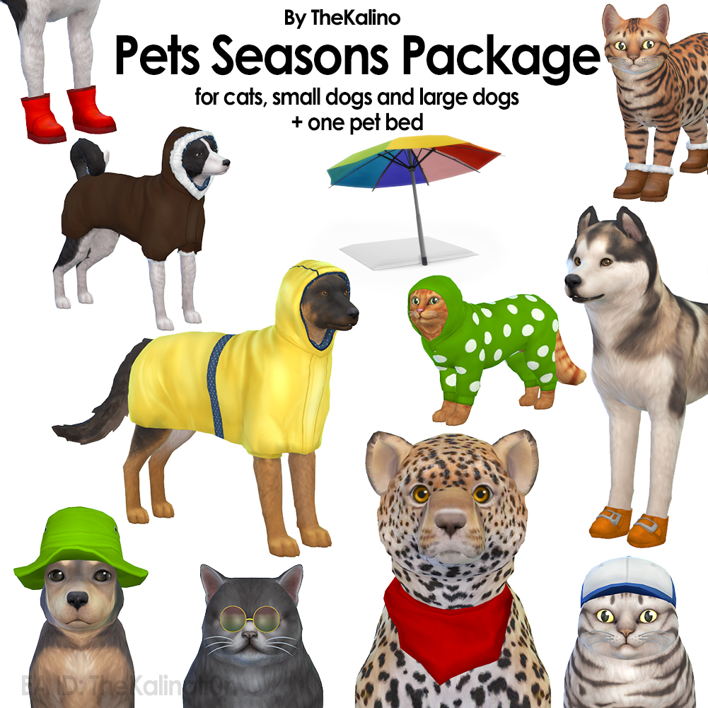 Pets Seasons Package project avatar