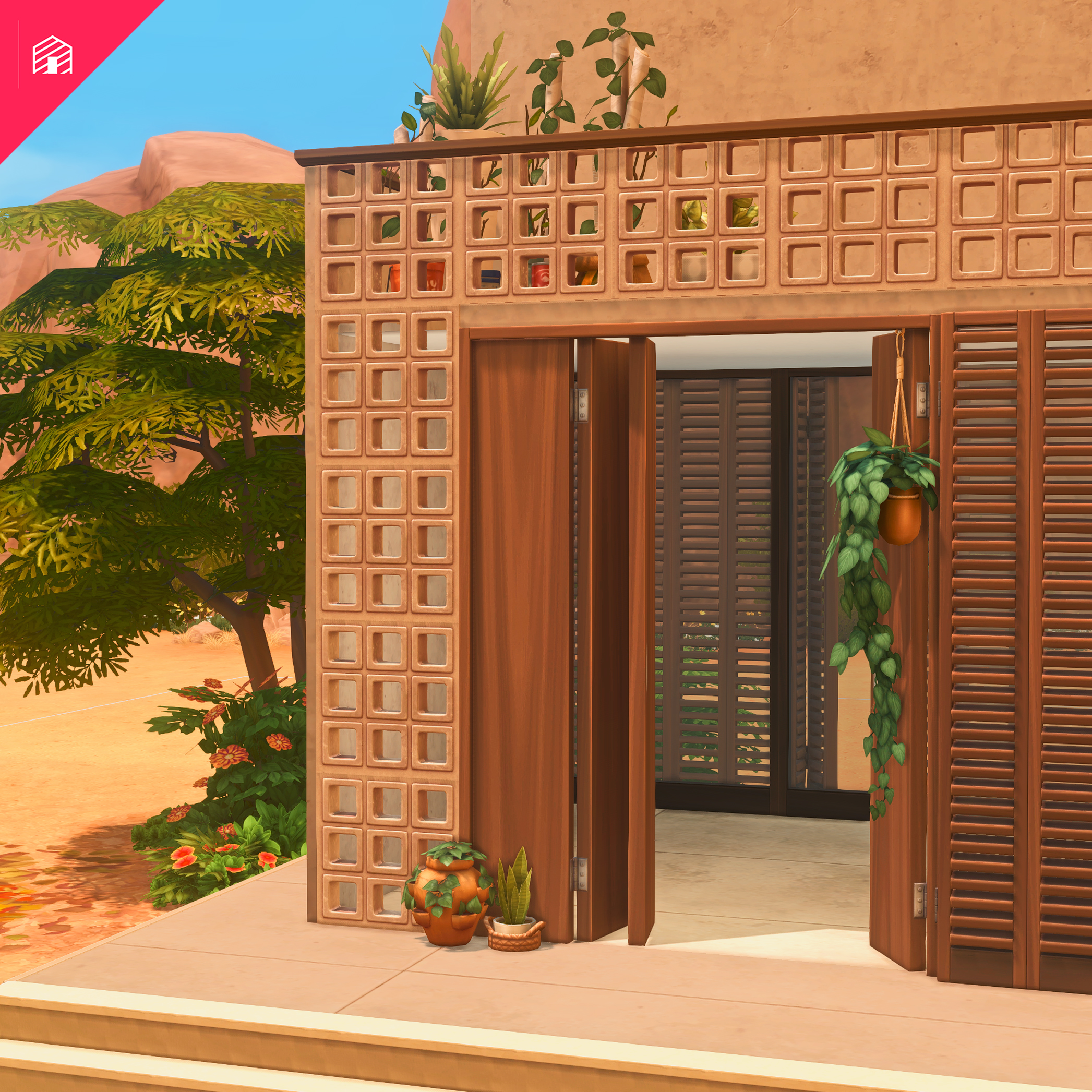 Retro Vibes CC Pack - The Sims 4 Build / Buy - CurseForge