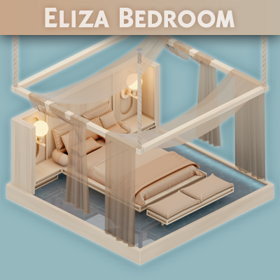 Eliza Bedroom logo