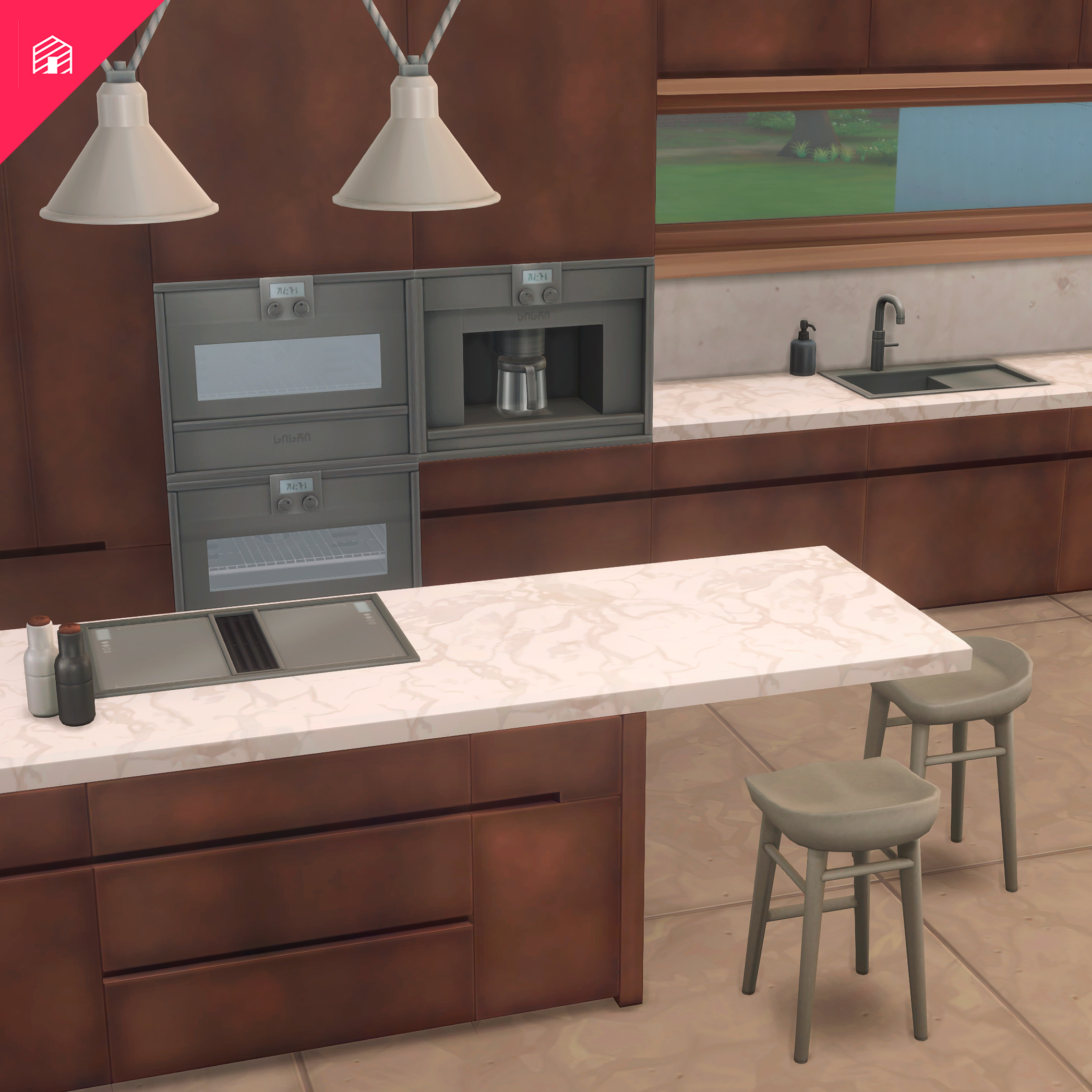 Delicious Kitchen CC Pack - The Sims 4 Build / Buy - CurseForge