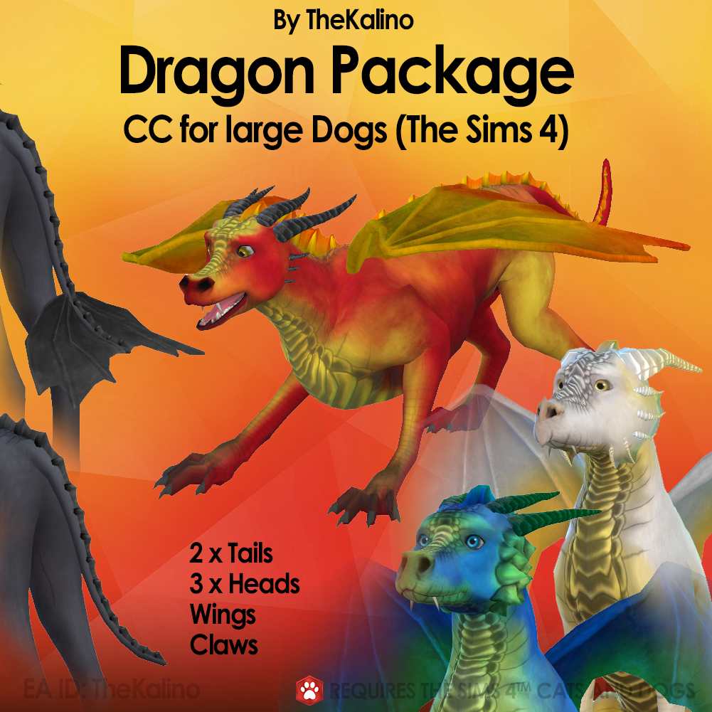 Dragons Packages (Large Dogs) project avatar