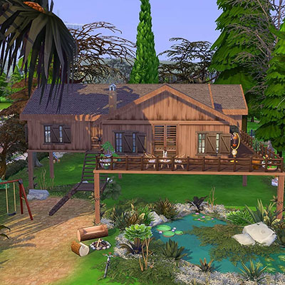 Forest House No CC project avatar