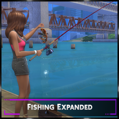 sims 4 fishing