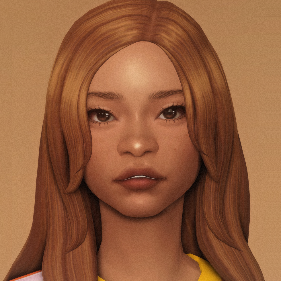 Leanna Hair - Files - The Sims 4 Create a Sim - CurseForge