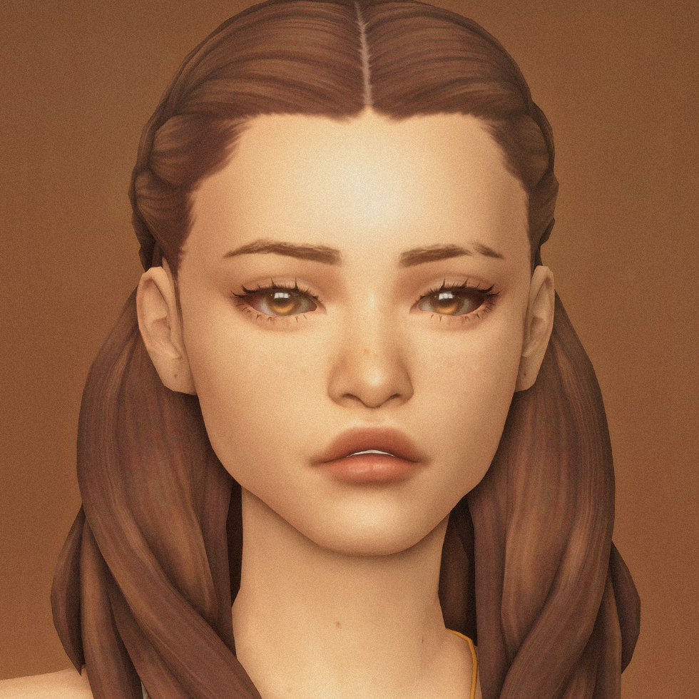 Lennon Hair Create A Sim The Sims 4 Curseforge 