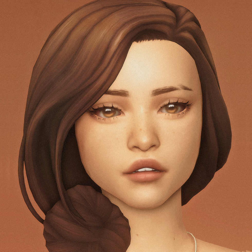Download Venus Bun Create A Sim The Sims 4 Curseforge
