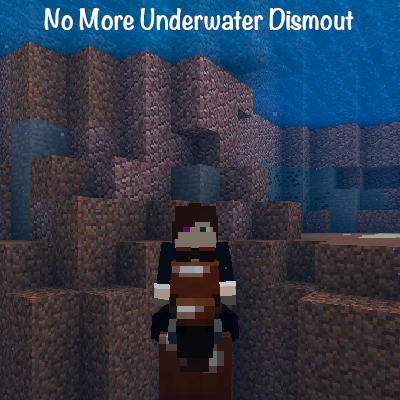 No More Underwater Dismount logo