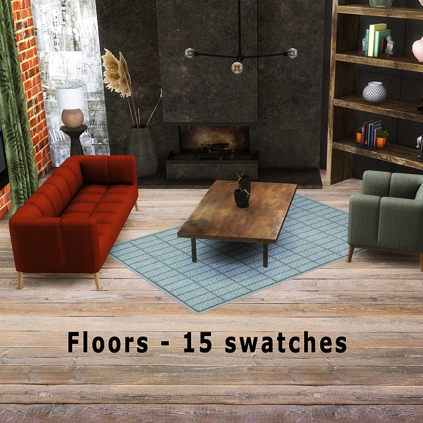 Various old floorboards_by Danuta720 logo