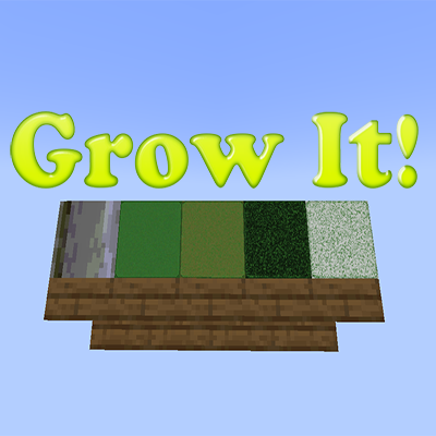 Grow It! - Minecraft Mods - CurseForge