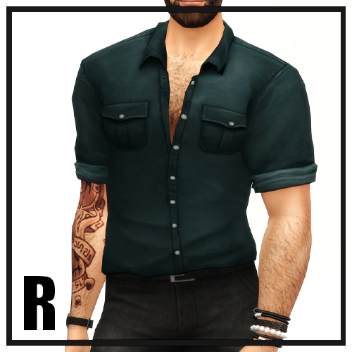 Hunter Shirt 2017 The Sims 4 Create a Sim
