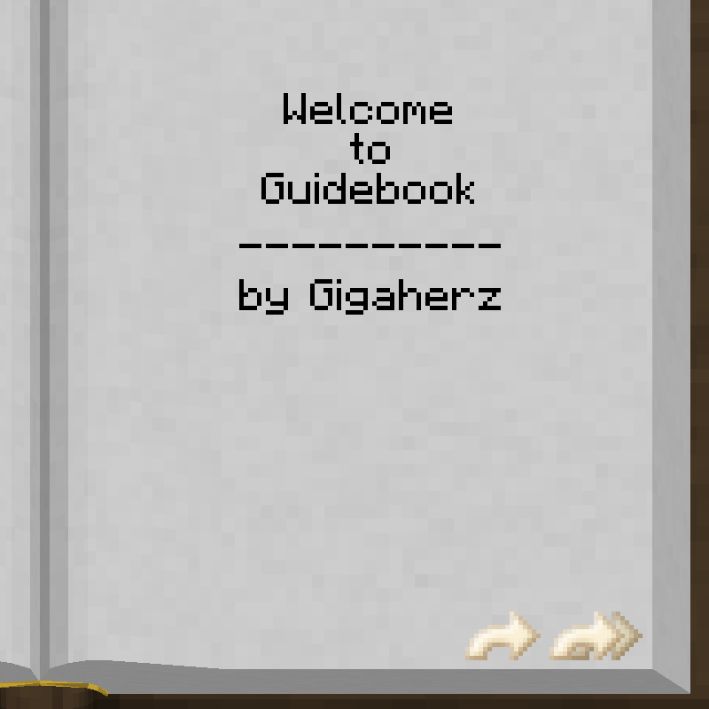 Guidebook Mods Minecraft Curseforge