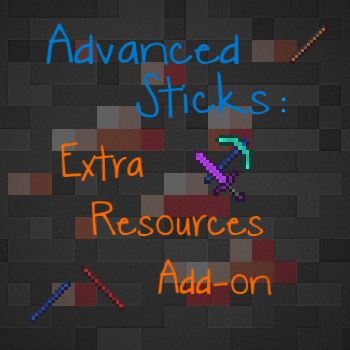 Advanced Sticks: Extra Resources Add-on logo