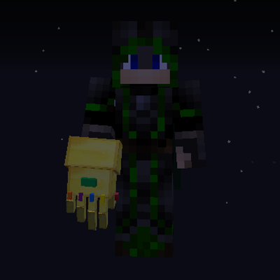 Overview Infinity Gauntlet Mod Mods Projects Minecraft - infinity gauntlet mod