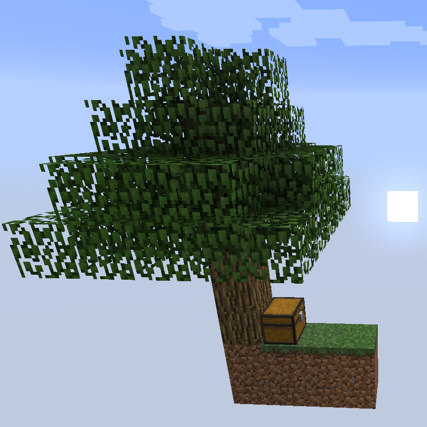 SimpleSkyBlock logo