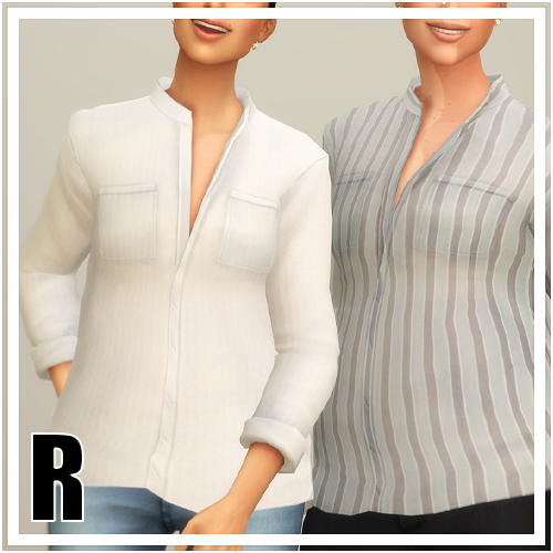 Linen Shirt for F logo