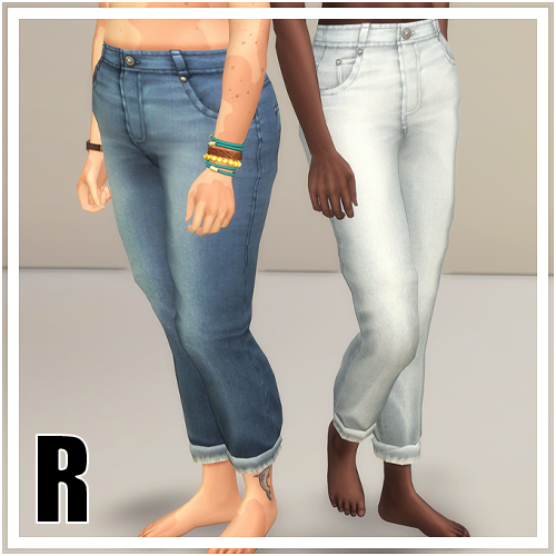 Vintage Jeans II F - Create a Sim - The Sims 4 - CurseForge