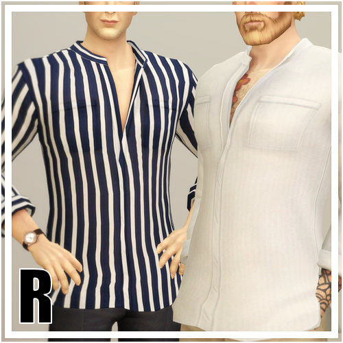 Linen Shirt for M logo