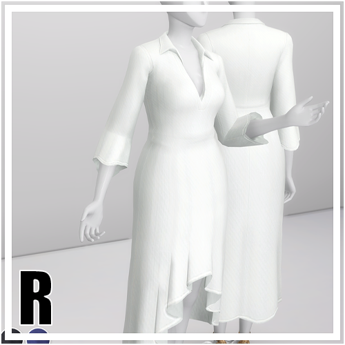 Summer Breeze Dress I (Solid) logo