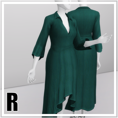 Summer Breeze Dress II (Stripe) logo