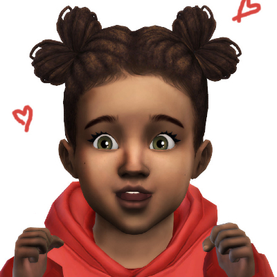 Download Jada Hair Toddler - The Sims 4 Mods - CurseForge