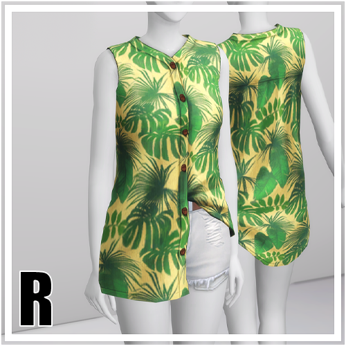 Cool Breeze Shirt V2 (Sleeveless) logo