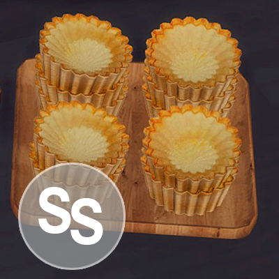 Product and Ingredient of "Tartlets" logo