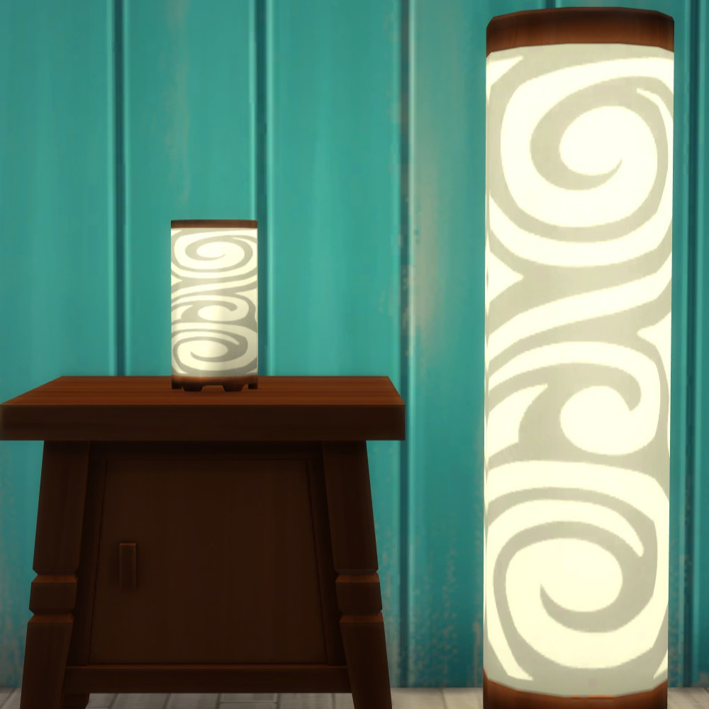 The Sims 4 Sea Grifter Table Lamp 1.93.129 Download on ModfouU.com