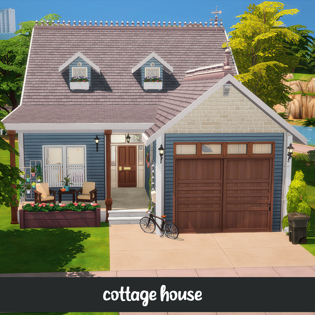 The Sims 4 Cottage House 1.93.129 Download On ModfouU.com