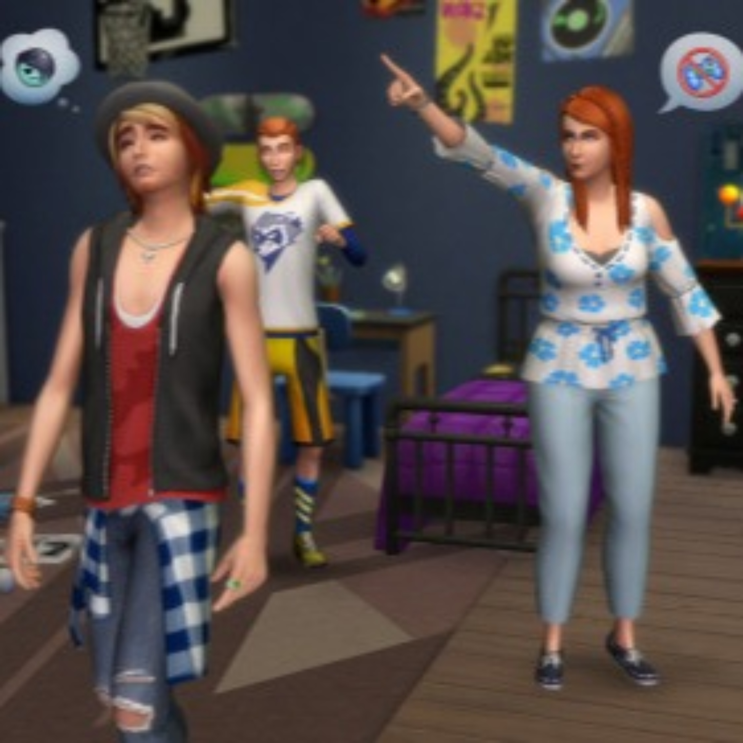 Family gender мод. The SIMS™4 родители. Мод на гендер пати в симс 4.