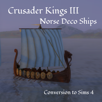 Crusader Kings III Norse Deco Ships project avatar