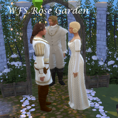 WFS Rose Garden logo