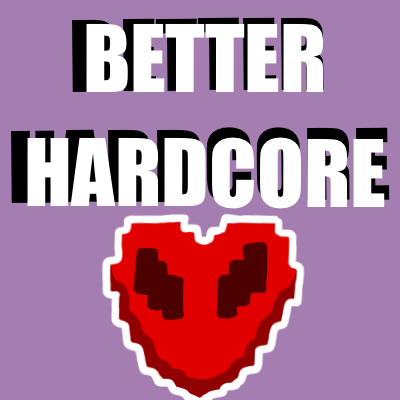Better Hardcore QOL