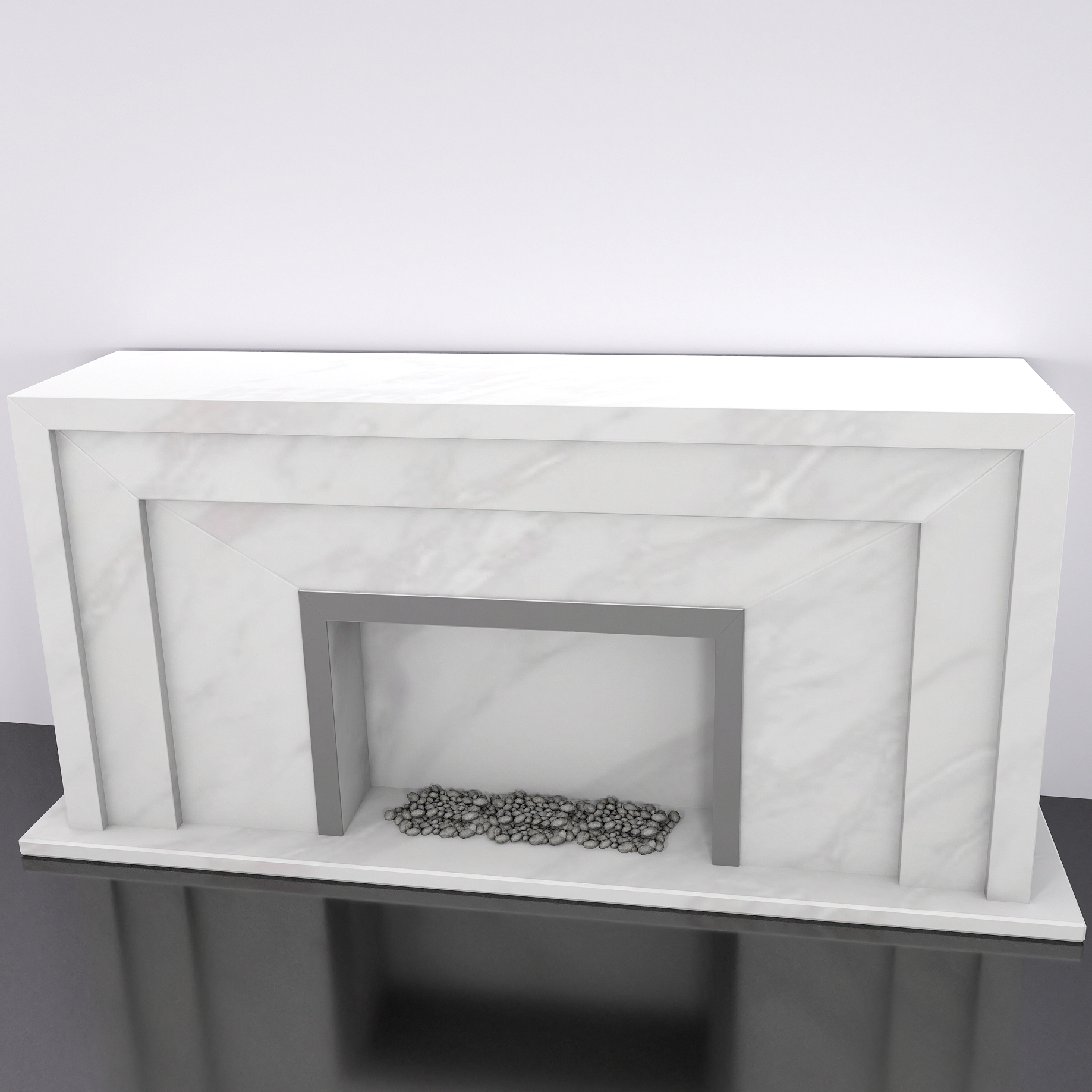 Luxe Marble Fireplace logo